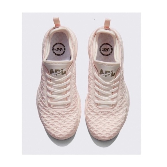 APL Techloom Phantom Sneakers in Cream/Fatigue. - Picture 6 of 13